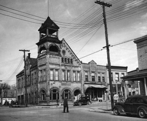 Old City Hall building Sun Prairie